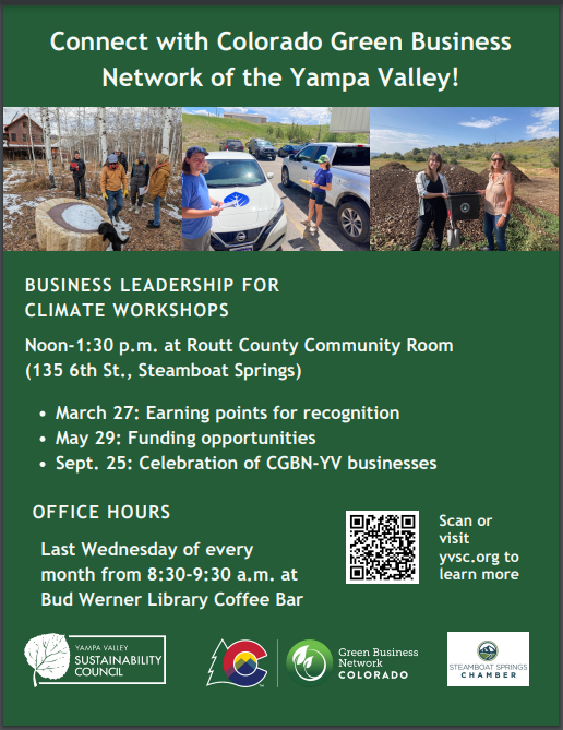 Connect with Colorado Green Business